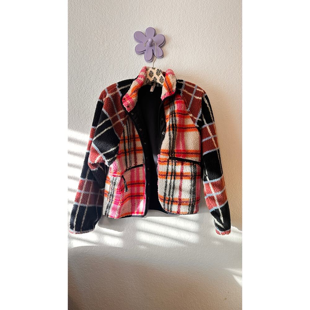 Free People Movement Hit the Slopes Fleece Jacket Size S